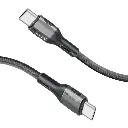 Promate Tough-Built 60W Power Delivery USB-C Cable (FletchLink-CC-BLACK)