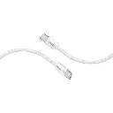 Promate Ultra-Fast 60W Power Delivery USB-C cable (ECOLINE-CC200.WHITE)