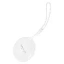 Promate Ultra-compact Smart Precision Tracking Wireless Tag for Apple Find My App (PROTAG-1.WHITE)