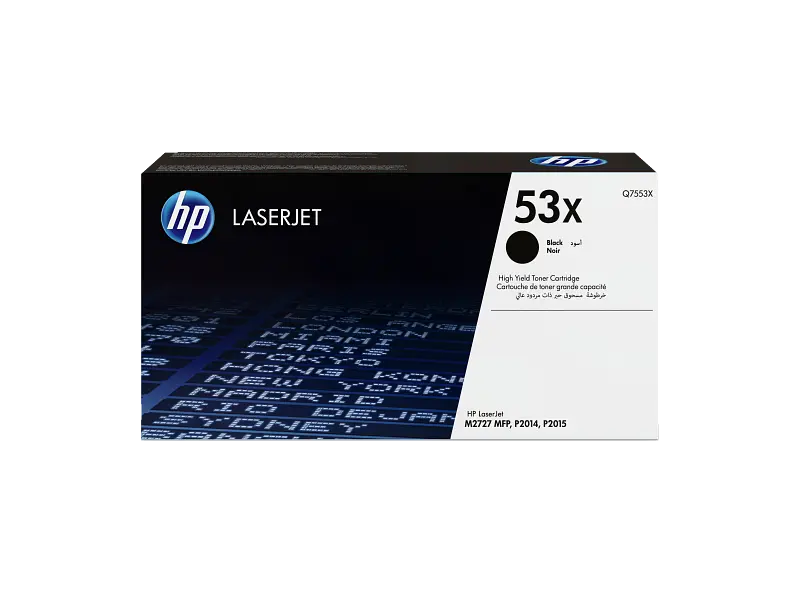 Toner Jetboss HP Q7553X