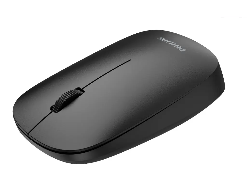 Mouse Wireless Philips SPK7438 2.4G+BT dual mode Black