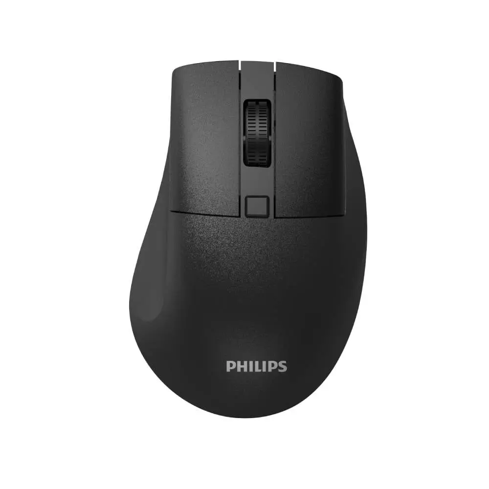 Mouse Wireless Philips SPK7528 2.4G+BT dual mode Black
