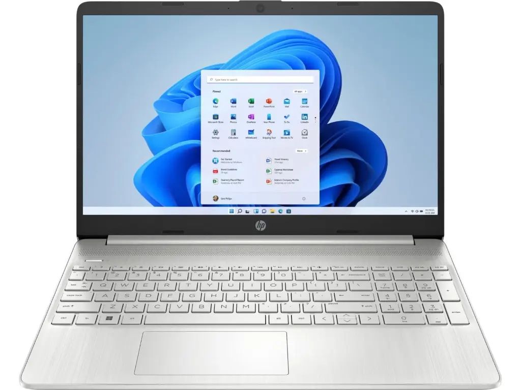 Laptop HP 15 Clamshell (B1XD1EA/BH5)