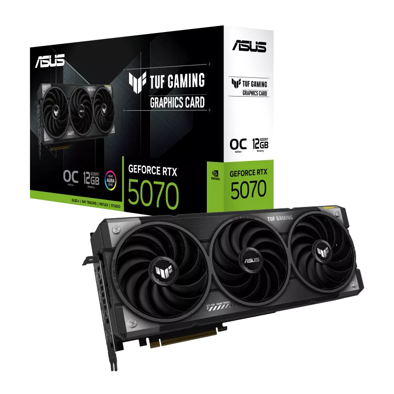 Graphics Nvidia Asus Tuf RTX5070 O12G-GAMING