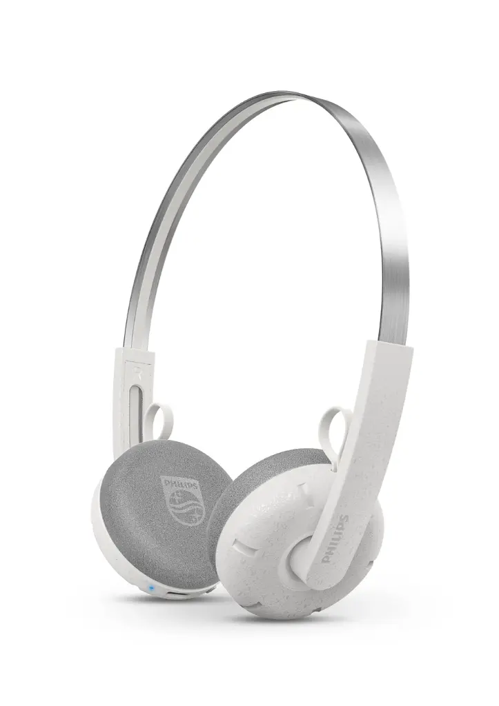 Philips Wireless on-ear headphones (TAH2000WT/97) White