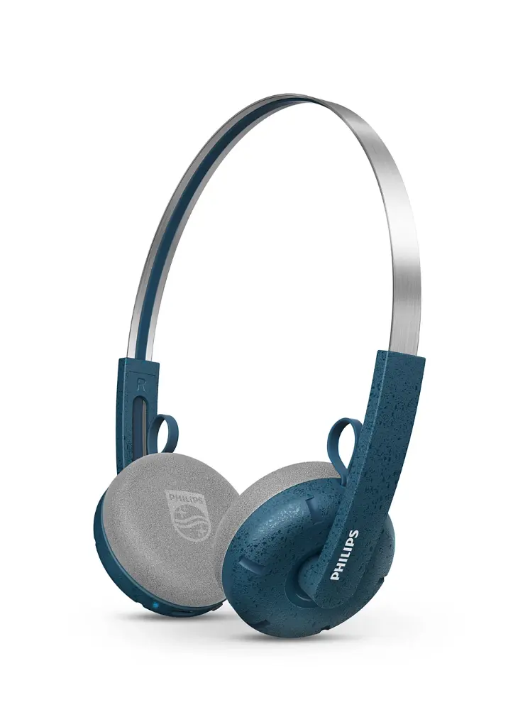 Philips Wireless on-ear headphones (TAH2000WT/97) Teal