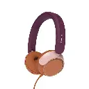 Philips Kids' on-ear headphones(TAK2000MP/00) Magenta Purple
