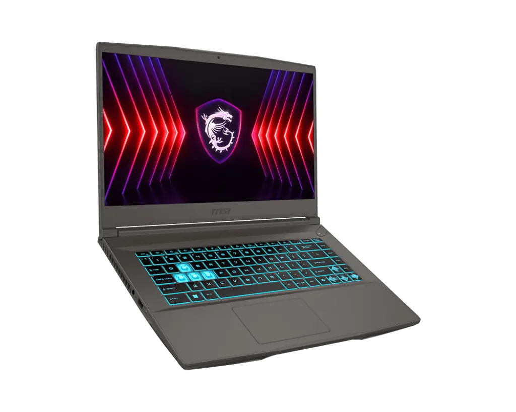 Laptop MSI Thin A15  (Ryzen 7-7735HS,NVIDIA Geforce RTX 4050/6GB,16GB,512GB  SSD,15.6(1920X1080/144Hz,W11) Black(THINA15B7214)