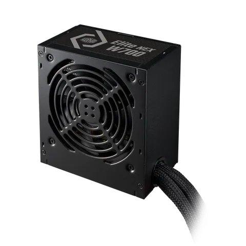 Power Supply Cooler Master Elite NEX W700 230V A/EU BK  cable&mesh (MPW-7001-ACBW-BE1)
