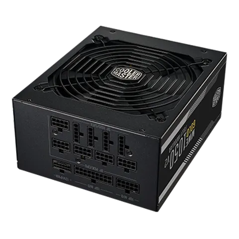 Power Supply Cooler MasterMWE Gold 1050 V2 ATX3.1 A/EU  cord (MPE-A501-AFCAG-3EEU)