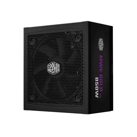 Power Supply Cooler Master MWE Gold 850 V3 ATX3.1 w/US  cord (MPX-8503-AFAG-2EBUS)