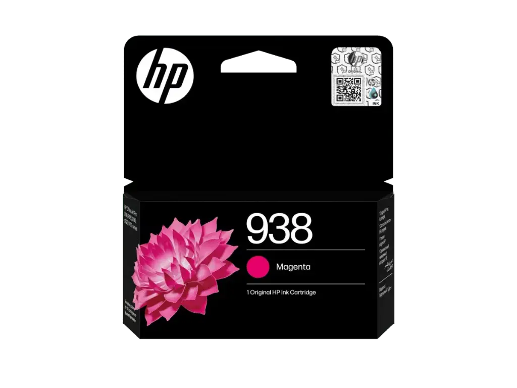 Cartridge Original HP 938 Magenta- 800 PAGES (4S6X6PE)