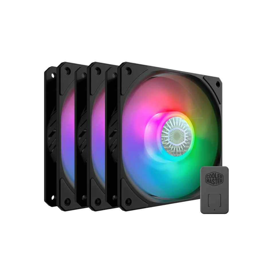 Fan Cooler Master SickleFlow Edge 120 ARGB 3-in-1 (MFX-B2DN-253P2-R2) 