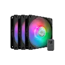 Fan Cooler Master SickleFlow Edge 120 ARGB 3-in-1 (MFX-B2DN-253P2-R2) 
