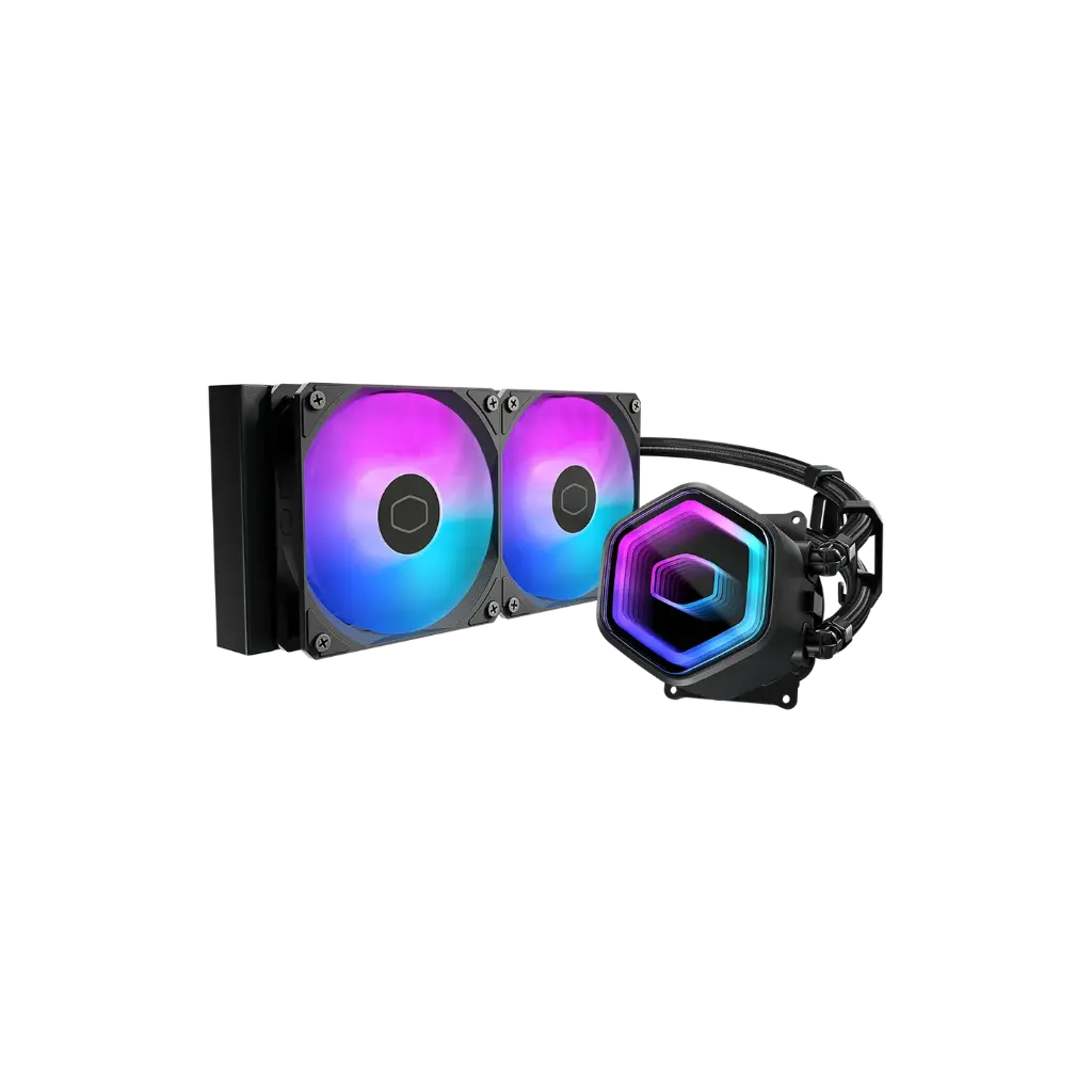 Fan Cooler Master MasterLiquid 240 Core II ARGB (MLW-D24M-A18PA-R1)