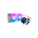 Fan Cooler Master MasterLiquid 240 Core II White  Edition (MLW-D24M-A18PA-RW)