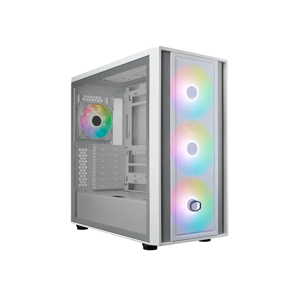 Casing Cooler Master MasterBox 600 White(MB600-WGNN-S00-WHITE)