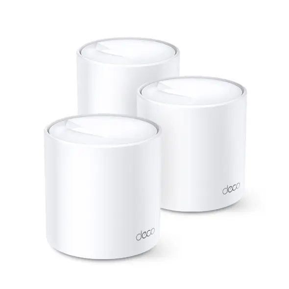 TP-Link Mesh WIFI 5400Mbps (Deco X60 - 3 Pack) 