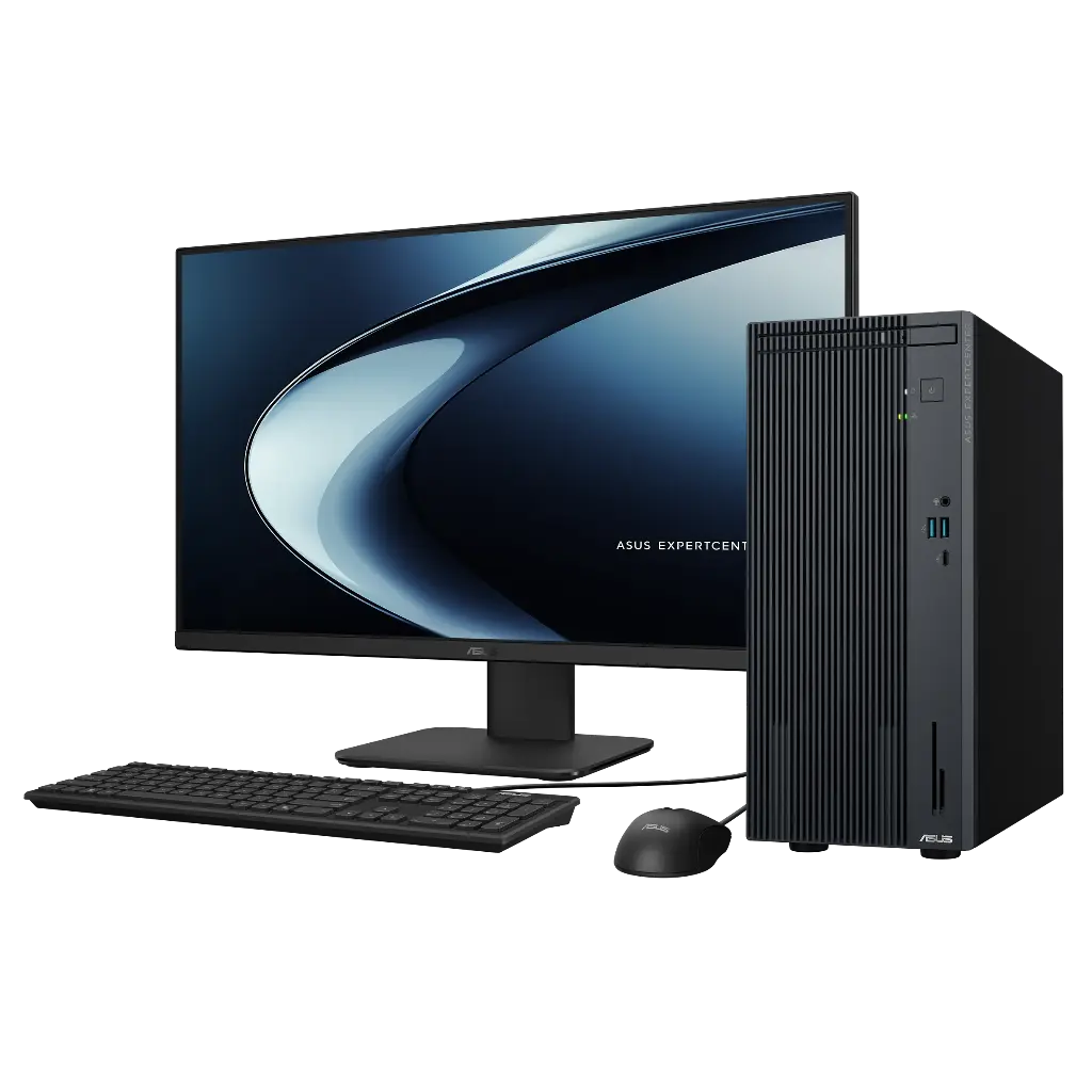 Desktop Asus ExpertCenter P500MV-I78512B0X +ASUS VA24EHF Eye Care Monitor