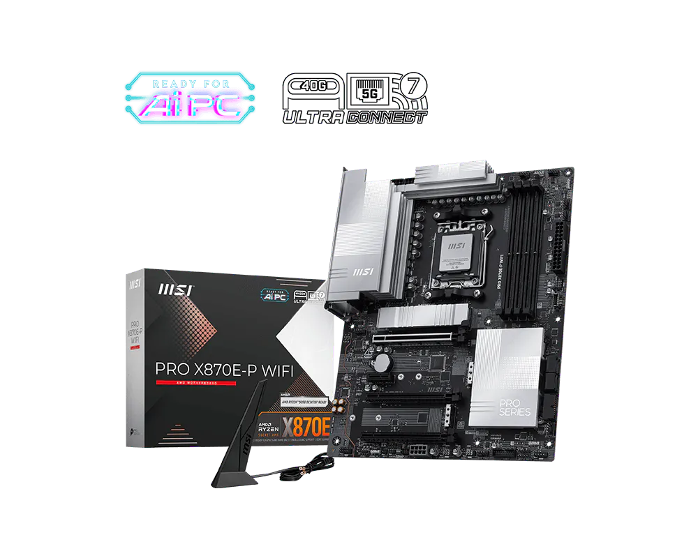 Motherboard AMD X870E MSI PRO X870E-P WIFI