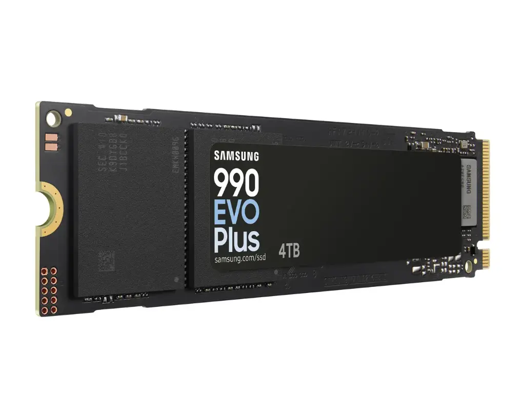 SSD Samsung 990 EVO Plus 4 TB SSD Gen4 NVMe™ M.2