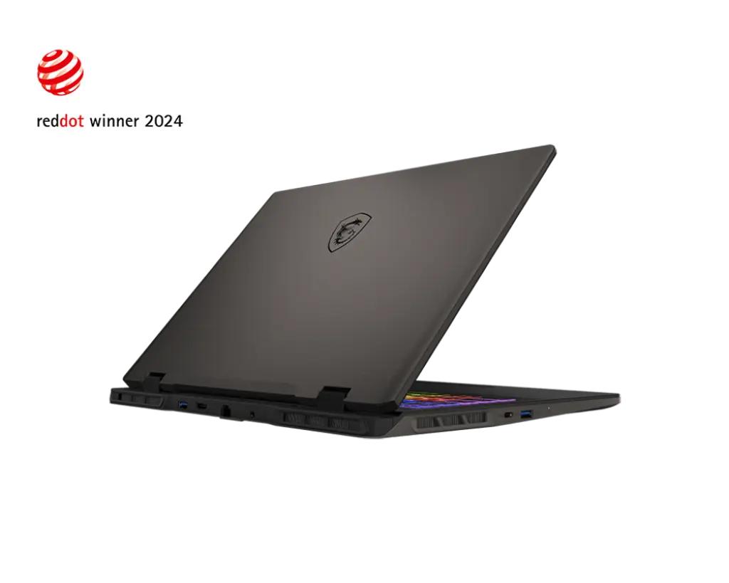 Laptop MSI Sword 16HX Gaming, i7-14650HX, 16GB, 1TB SSD, GeForce RTX 4060/8GB, 16″ (1920×1200) 144Hz, W11, Cosmo Gray