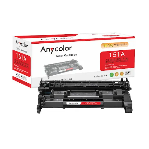 Toner Anycolor HP W1510A(151) With Compatible New Chip 