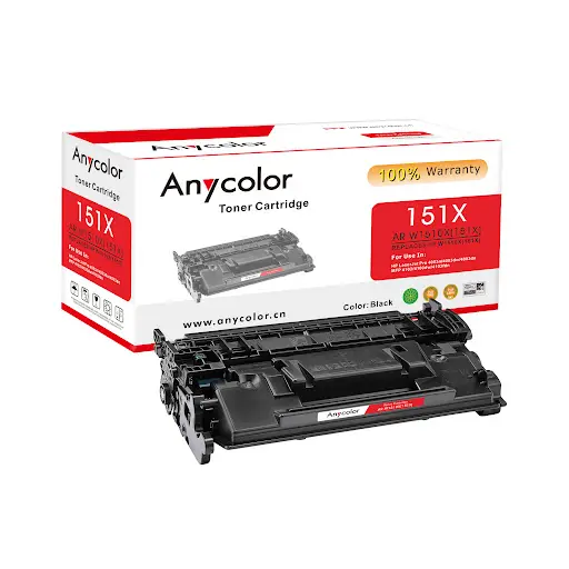 Toner Anycolor HP W1510X(150X) With Compatible New Chip  
