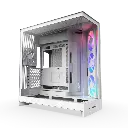 Casing NZXT H9 Flow RGB (2025) White RGB Fans Mid Tower 