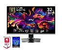 Monitor MPG 321URX QD-OLED 31.5” 4K UHD 240Hz 