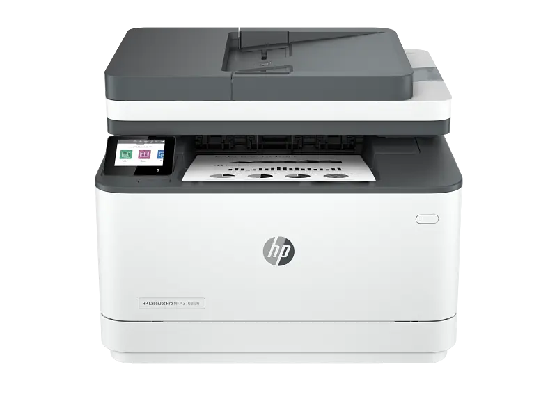 HP Laserjet Pro M3G631A  3103fdn Printer