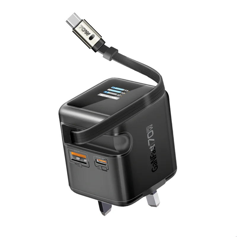 Promate CUBIX R70 UK BLACK