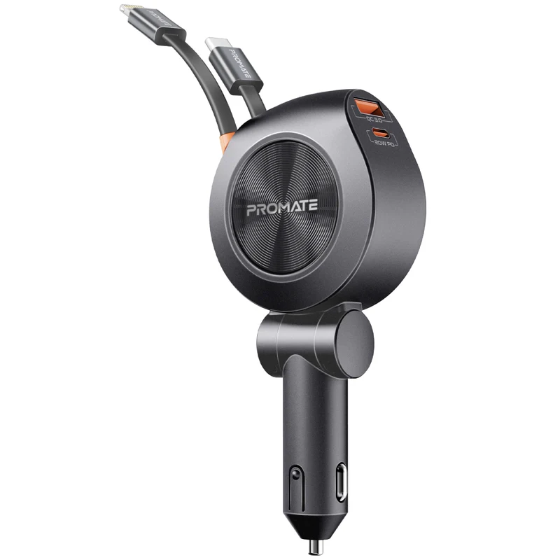 Promate Car Charger DRIVEGEAR-R2