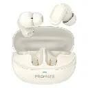 Promate High-Definition TWS Earbuds with Intellitouch(Lush-Pro WHITE)