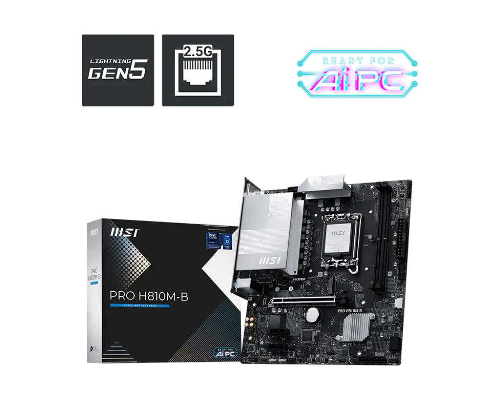 Motherboard MSI PRO H810M-B 