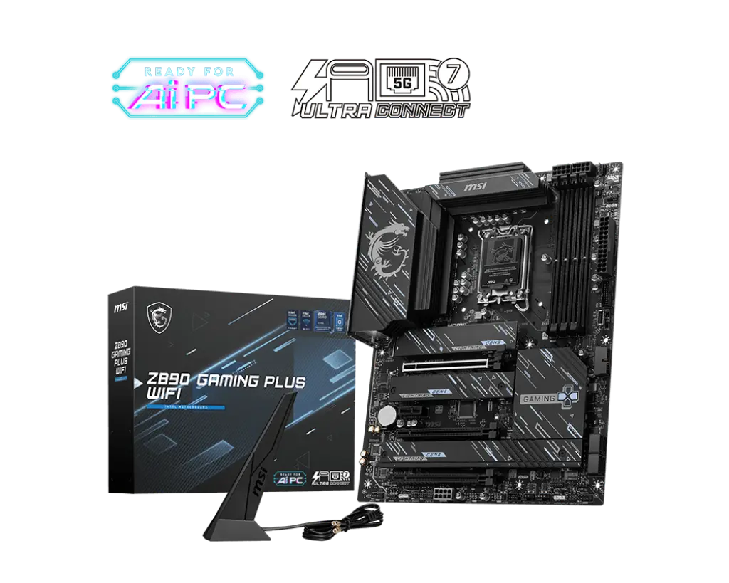 Motherboard Intel MSI Z890 GAMING PLUS WIFI