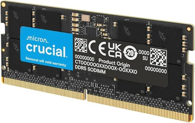 Memory Laptop Crucial DDR5 16Gb 5600MHZ