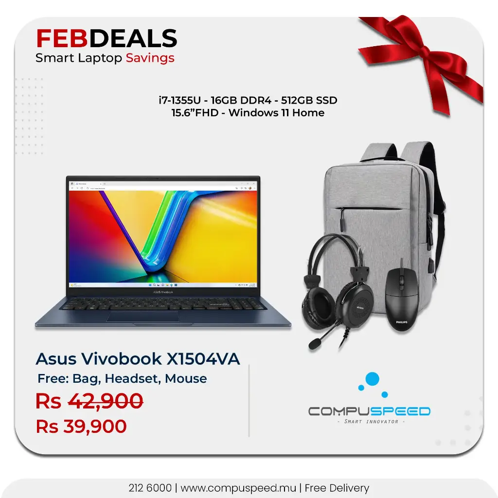 Laptop Business Bundle Promo