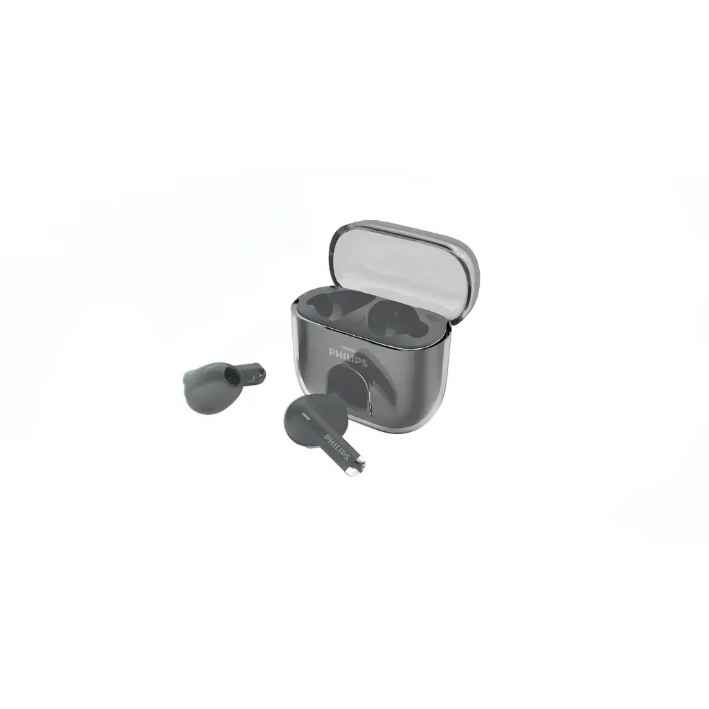Philips True Wireless Earphones  Black (TAT1158BK/97)