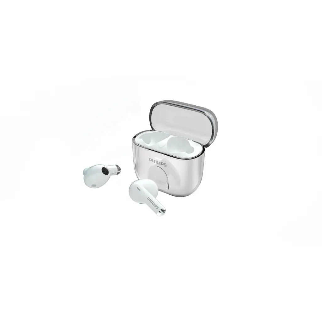Philips True Wireless Earphones  White (TAT1158WT/97) 