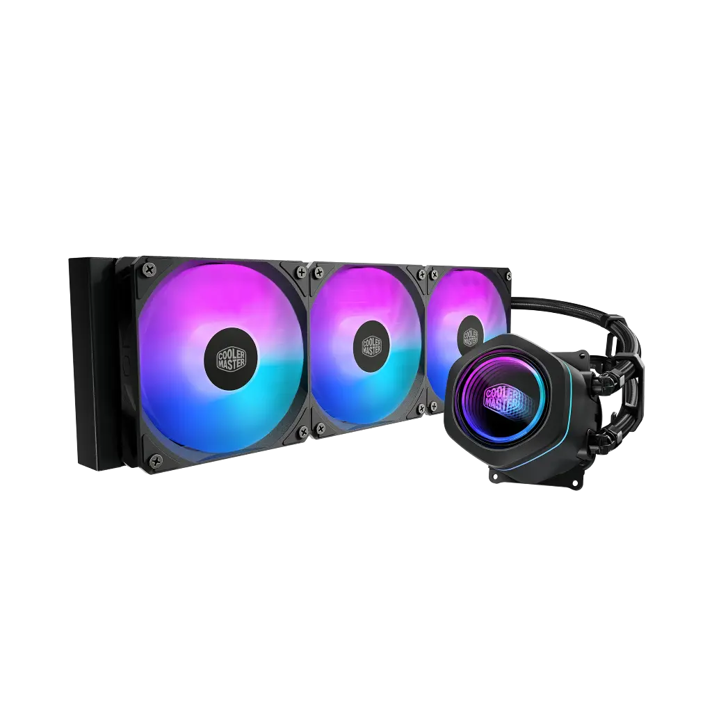 Cooling System Cooler Master MASTERLIQUID CORE NEX DIGITAL 360 Black ARGB (MLX-D36M-A18PA-RD)