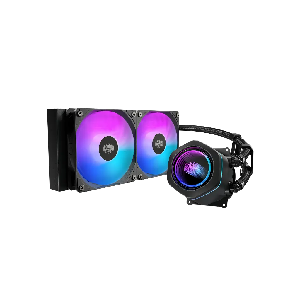 Cooling System Cooler Master MASTERLIQUID CORE NEX DIGITAL 240 Black ARGB (MLX-D24M-A 18PA-RD)