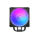 Cooling System Cooler Master Hyper 212 3DHP Black ARGB (MAY-T2HP-217PA-R1)