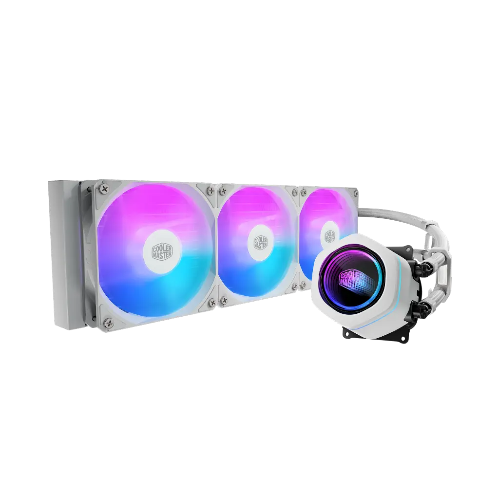 Cooling System Cooler Master MASTERLIQUID CORE NEX DIGITAL 360 WHITE ARGB (MLX-D36M-A 18PW-RD)