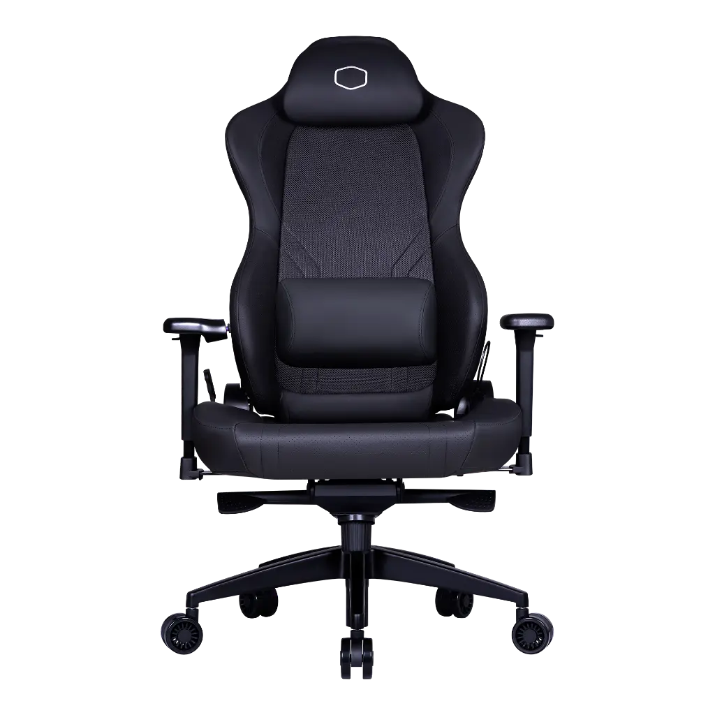 Gaming Chair Cooler Master Hybrid M massage chair with PD adapter Black (CMI-GCHYBM-BK)