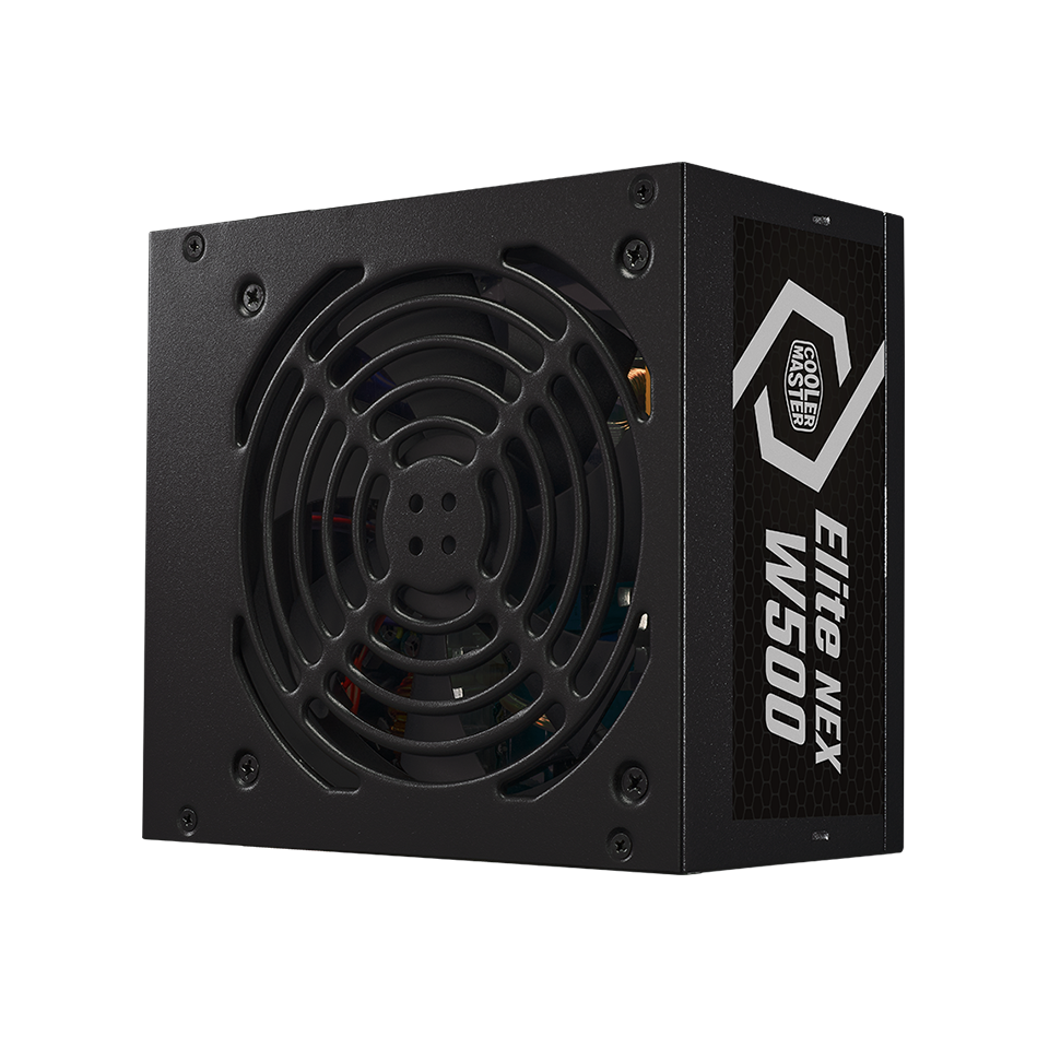 Power Supply Cooler Master Elite NEX W500 230V A/EU BK cable & mesh(MPW-5001-ACBW-BE1)