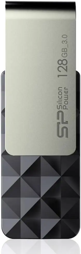 Pendrive SP B30 128Gb BLACK