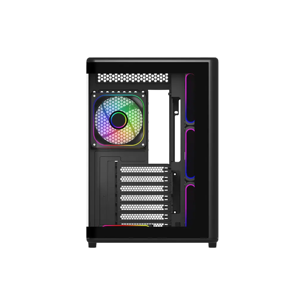 Casing Cooler Master Elite 600 Black 7*ARGB (E600-KGNN-S02)