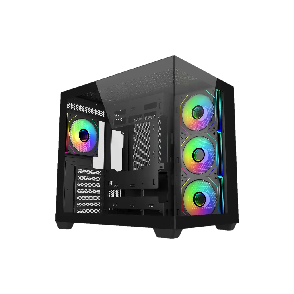 Casing Cooler Master Elite 681 Black  (E681-KHNN-S00)