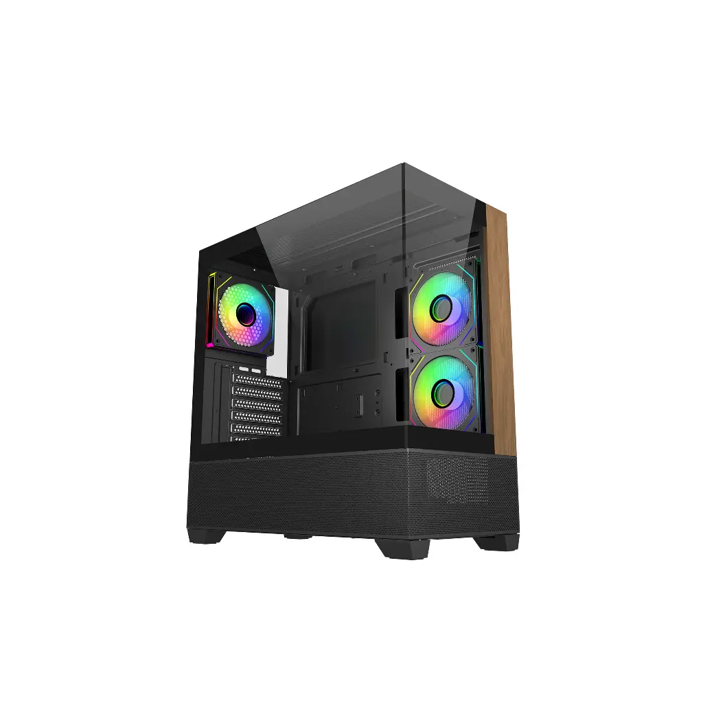 Casing Cooler Master Elite 690 WOOD (E690-KHNN-S00)